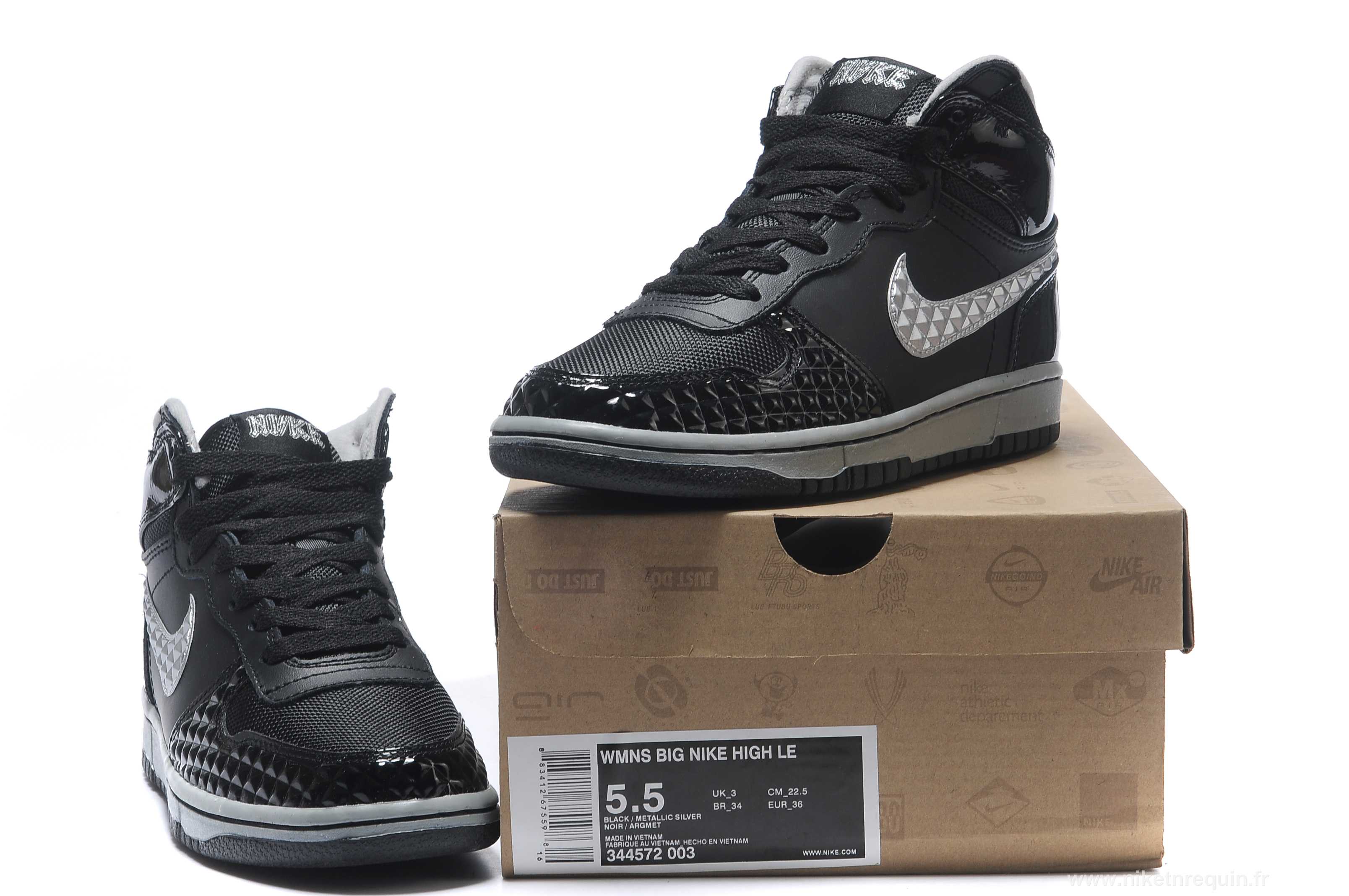 Nike Dunk SB noir (1)
